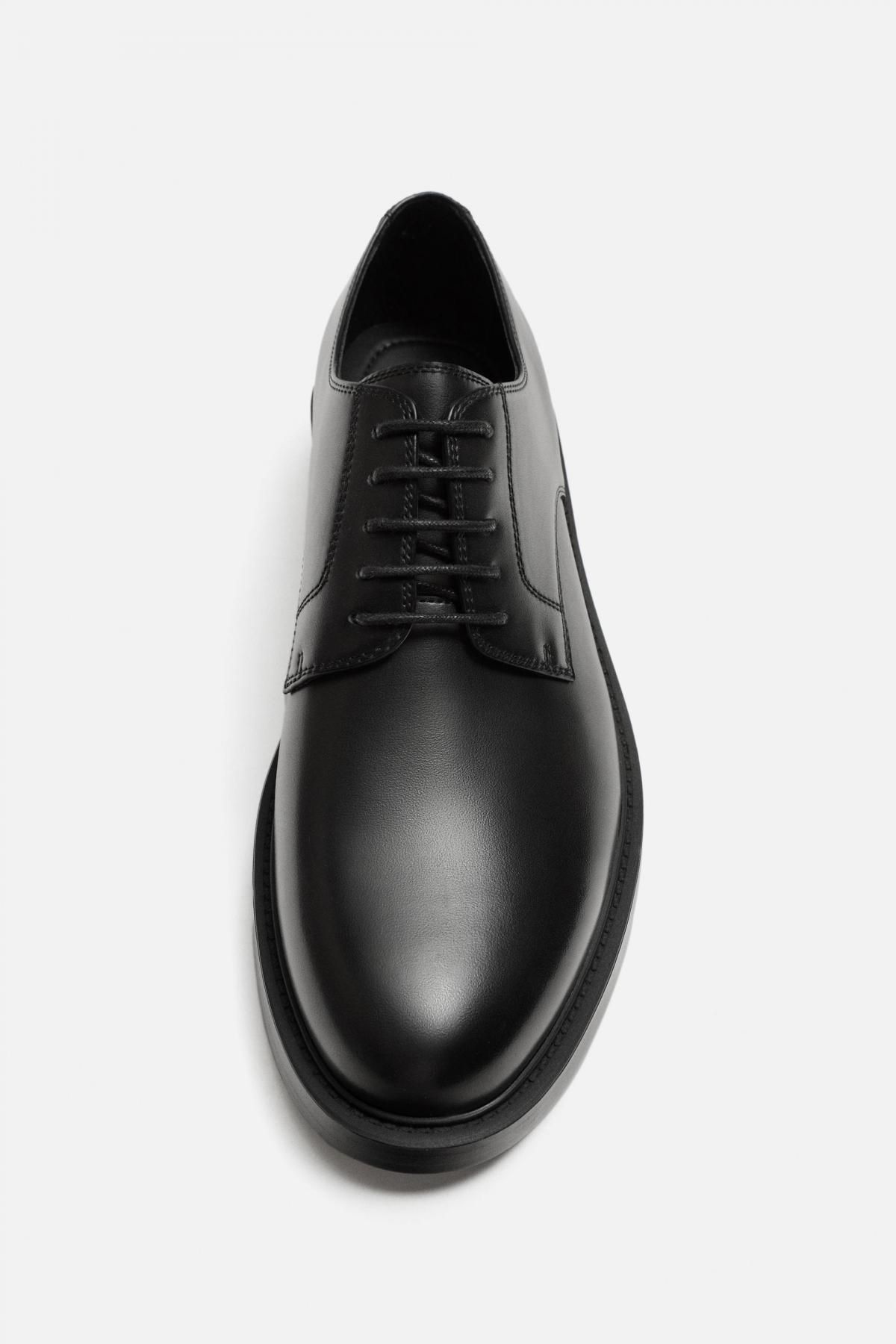 자라 포멀 슈즈 2400/520 BLACK - 상세 이미지 5
