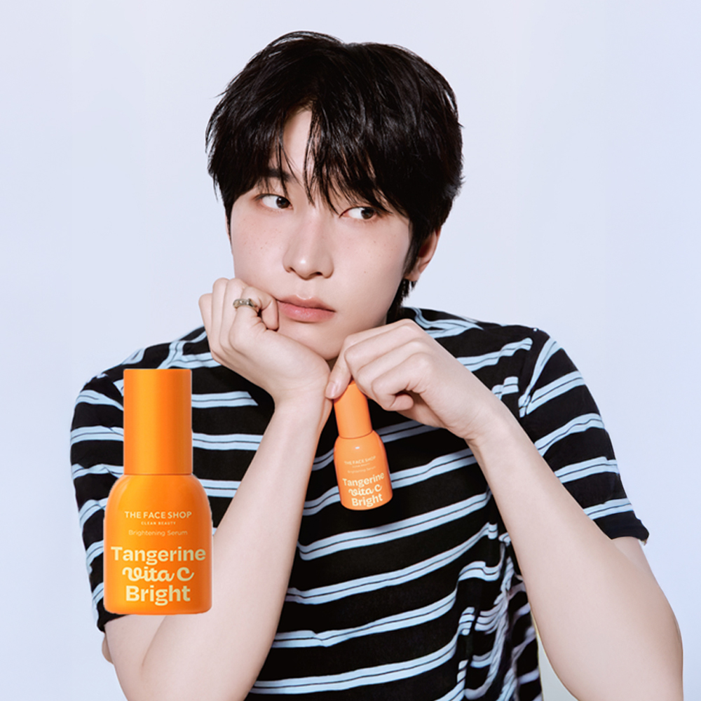더페이스샵 탠저린 비타C 브라이트닝 세럼 35mL - 상세 이미지 5