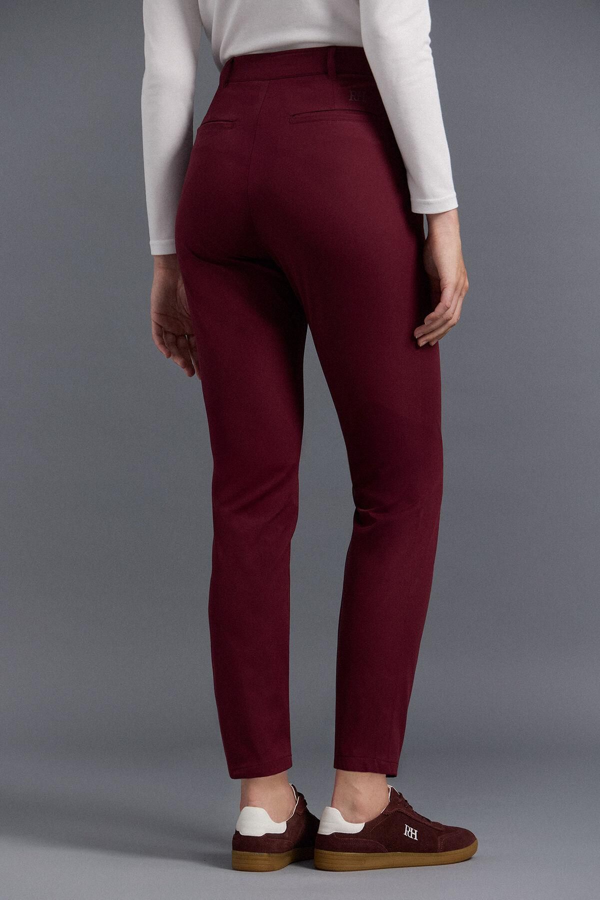 페드로 델 이에로 테크니컬 골프 슬림핏 치노 팬츠 5762048 ROJO - 상세 이미지 5