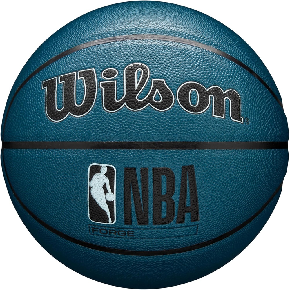 윌슨 NBA 포지(FORGE) 농구공 시리즈 실내 실외 겸용 7호·6호·5호 일본정품 - 상품 이미지
