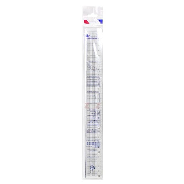 IS 모닝글로리 컷팅방안자 30cm - 상품 이미지