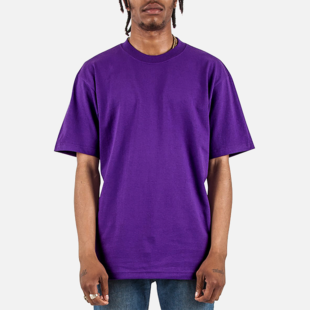 샤카웨어 7.5oz 맥스 헤비웨이트 반팔티 PURPLE - 상품 이미지