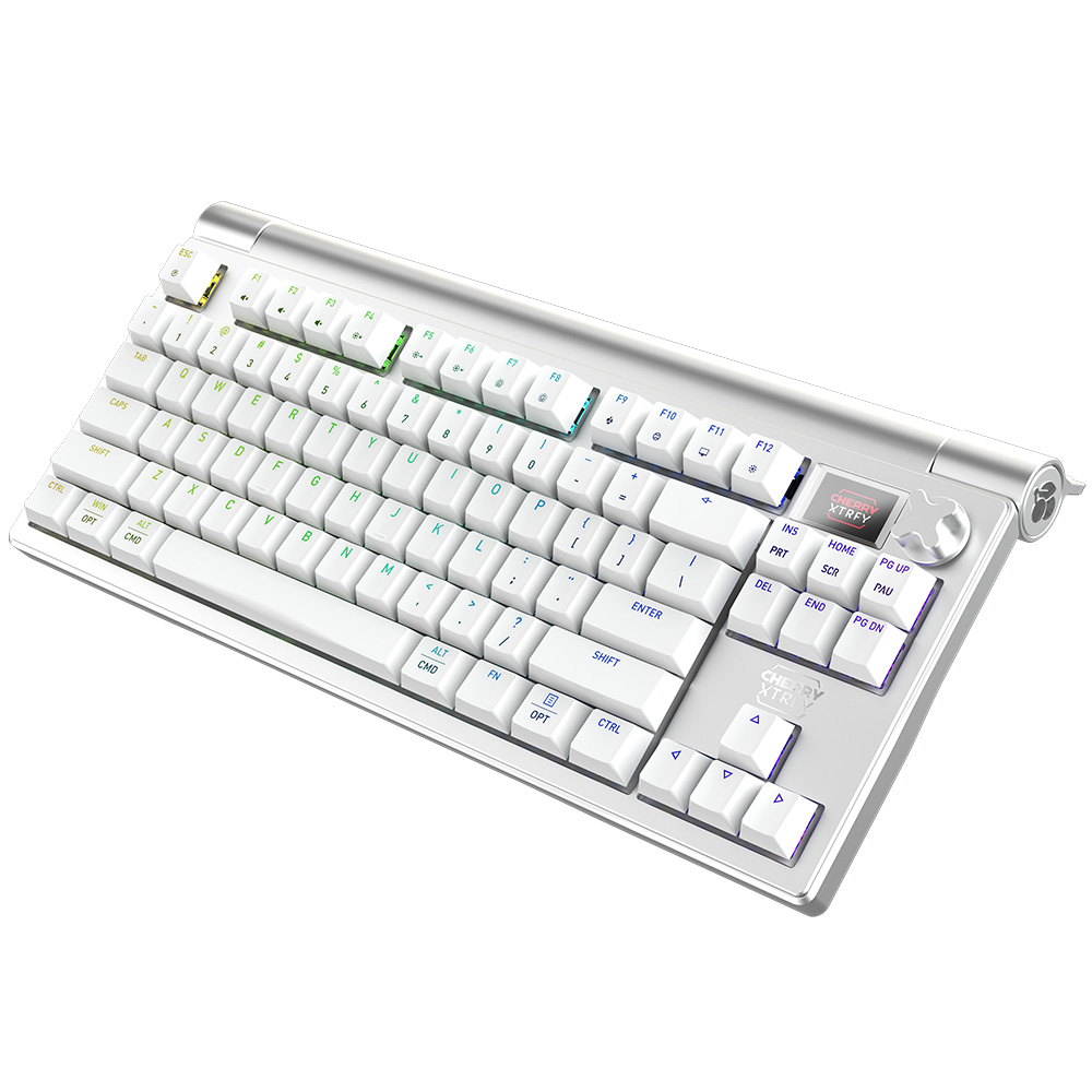 체리 엑스트리파이 MX 8.3 TKL 8K 무선 게이밍 키보드 실버, MX Northen Light MX2A - 상세 이미지 2