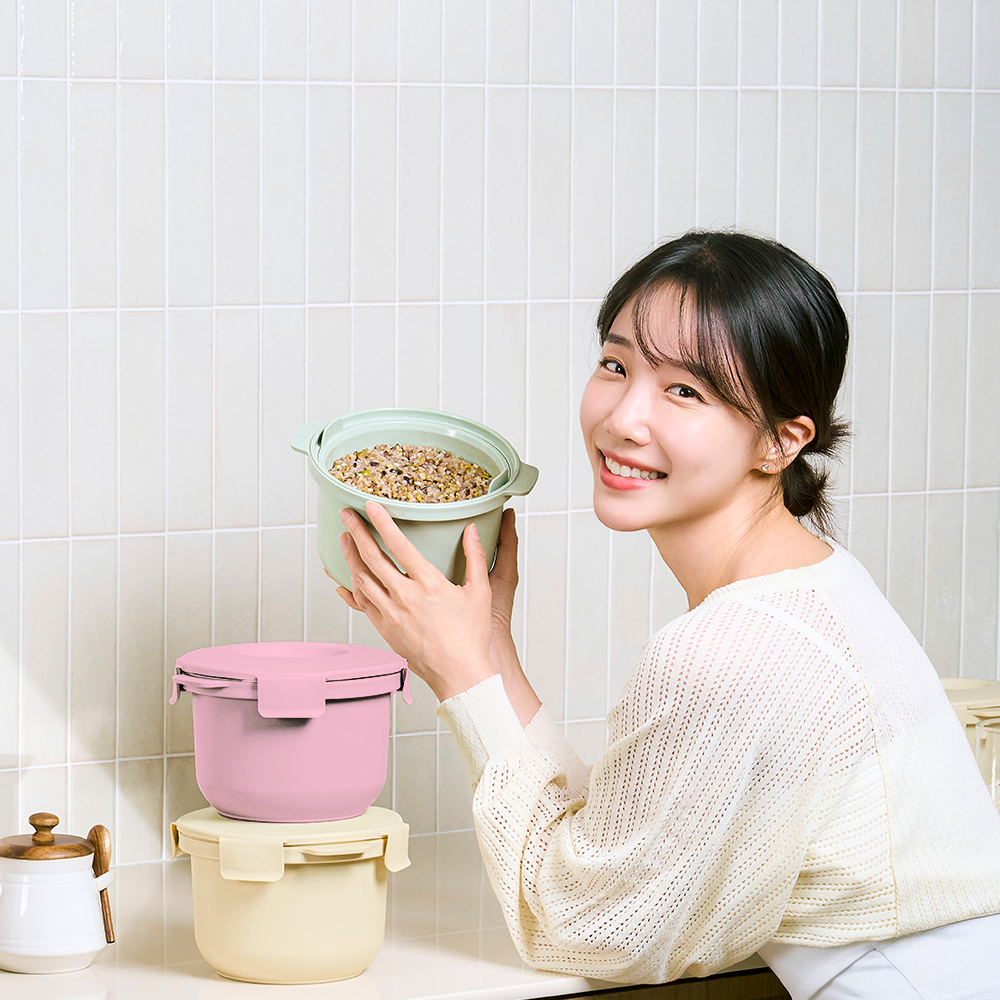 저당밥솥 다이어트 밥솥 칼로볼 전자레인지 활용법 저당식 요리