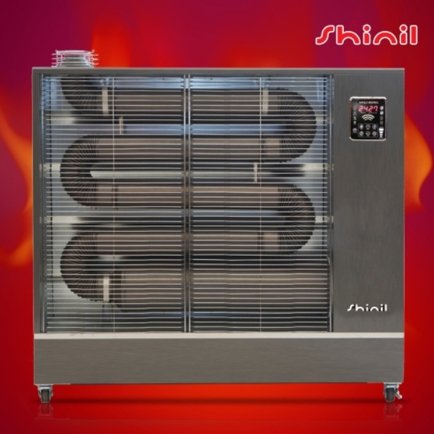 신일 대형튜브히터 캠핑장 돈풍기 휴게소 곱창난로 SBH-T21KC