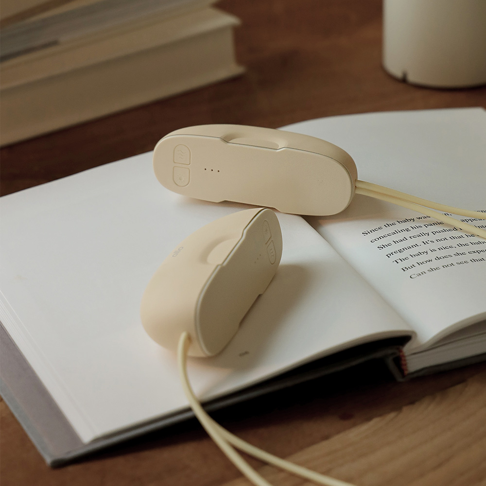 알로코리아 듀얼 충전식 휴대용 전기 전자 핫팩 손난로 보조배터리 WM501T