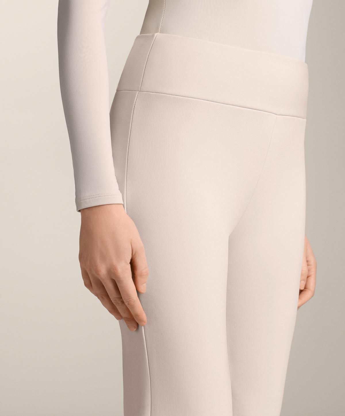 오이쇼 기모 부츠컷 하이웨이스트 심리스 팬츠 3397/825 PALEMINK - 상세 이미지 5