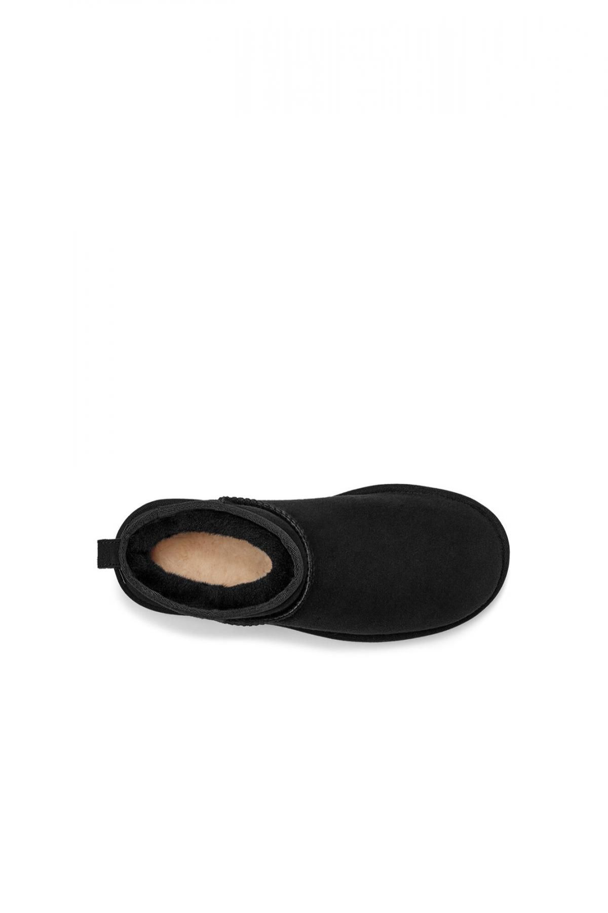 어그 클래식 미니 UGG 퍼 부츠 블랙 9960900 NEGRO - 상세 이미지 5