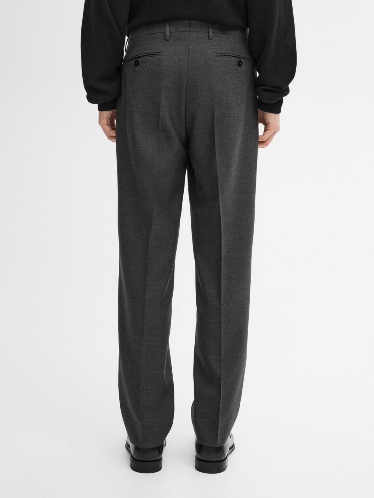 마시모두띠 울 혼방 정장 팬츠 0096/636 GREY - 상세 이미지 4