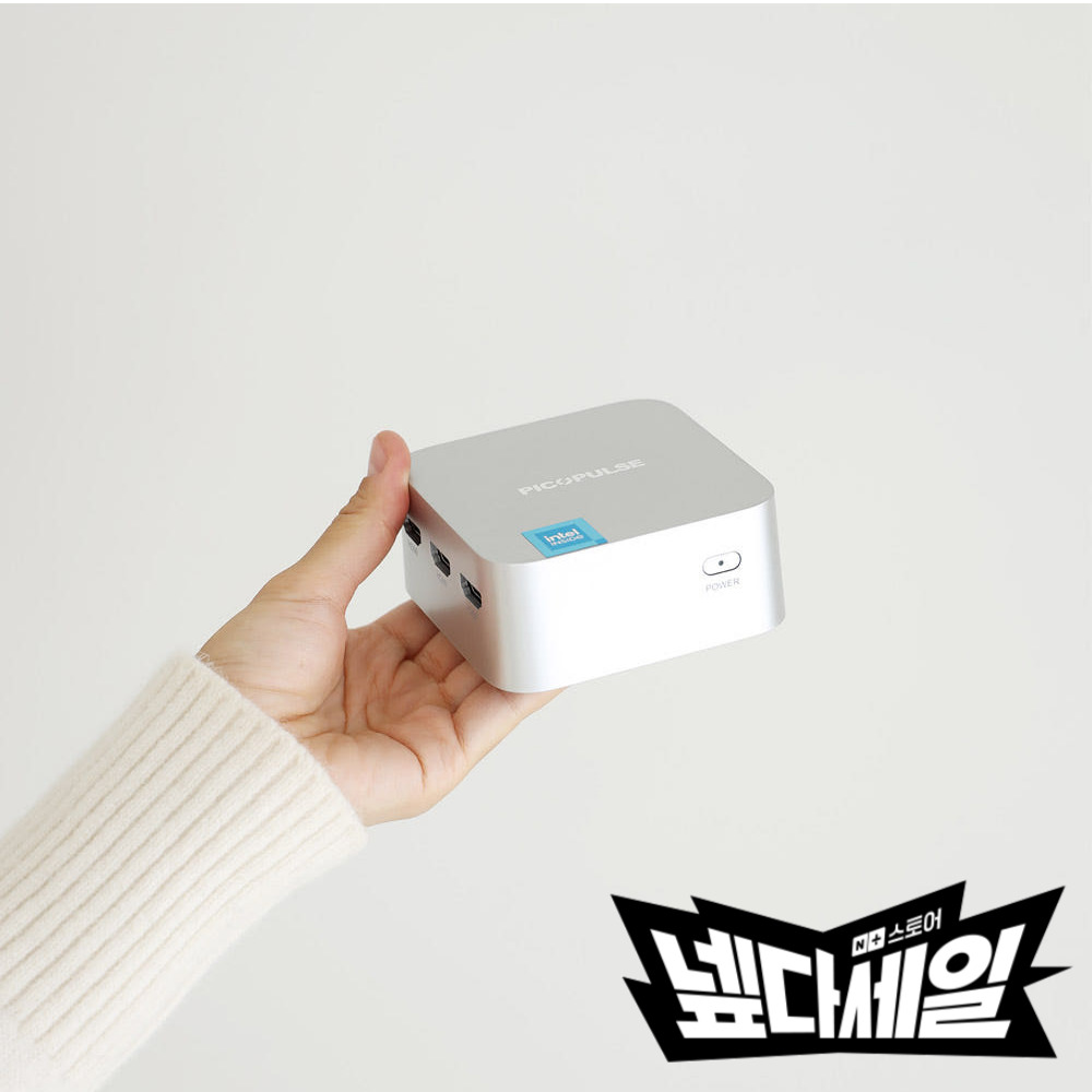미니pc 고성능 소형 피씨 초소형 pc 견적 N100/8GB/256GB - 상품 이미지