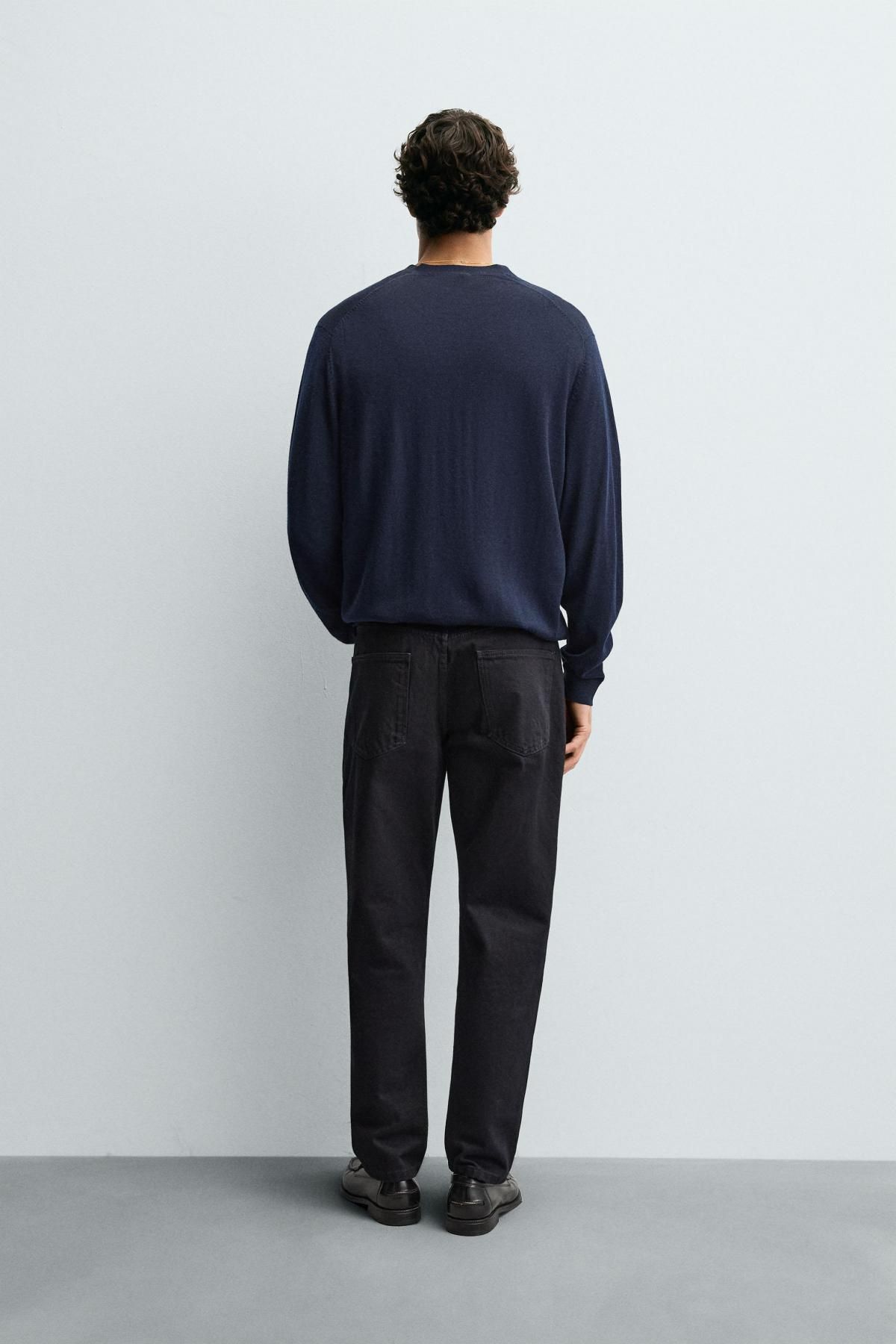 자라 슬림핏 데님 청바지 5585/302 DARK NAVY - 상세 이미지 4