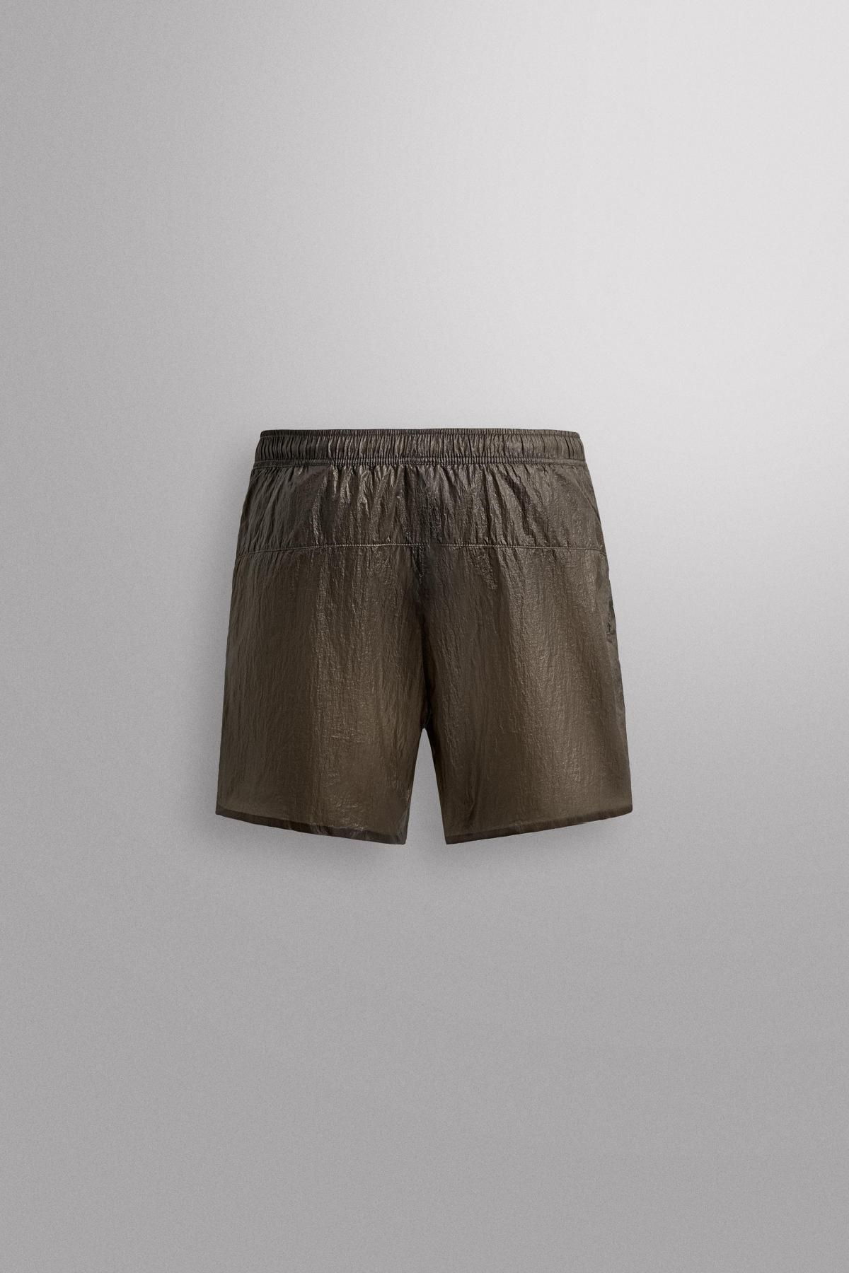 자라 테크니컬 경량 트레이닝 반바지 1943/301 TAUPE GREY 이미지 8