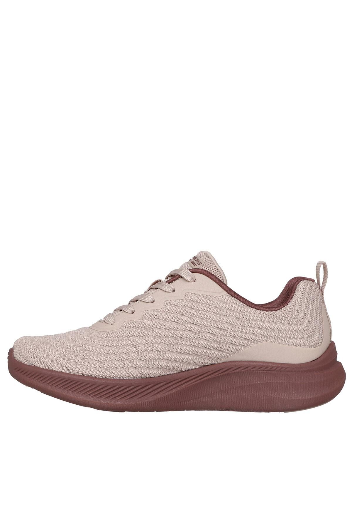 스케쳐스 비건 메모리폼 테크니컬 로우탑 스니커즈 4184923 BEIGE - 상세 이미지 4
