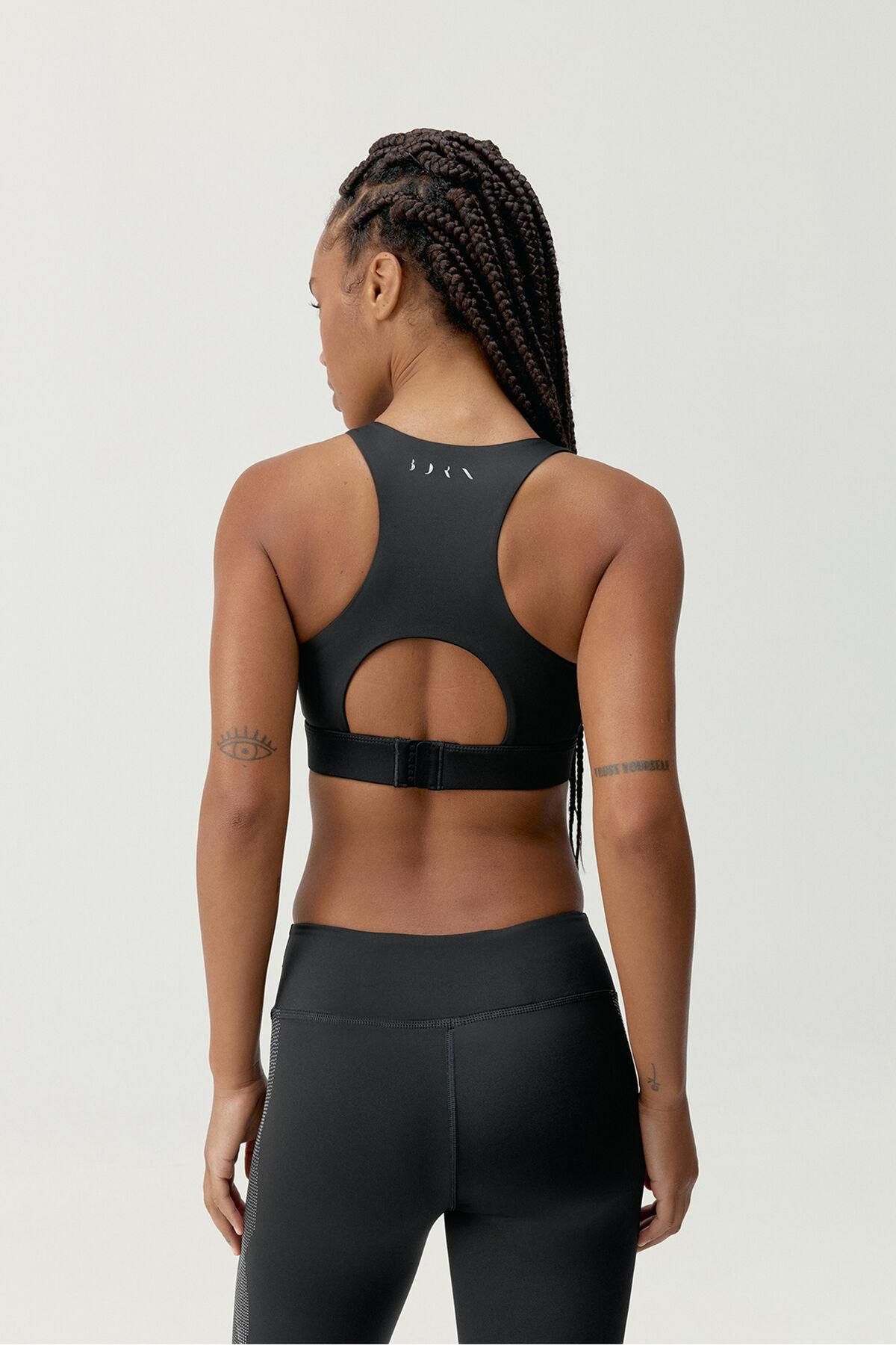본리빙요가 테크니컬 하이서포트 스포츠 브라 블랙 8182780 NEGRO - 상세 이미지 2