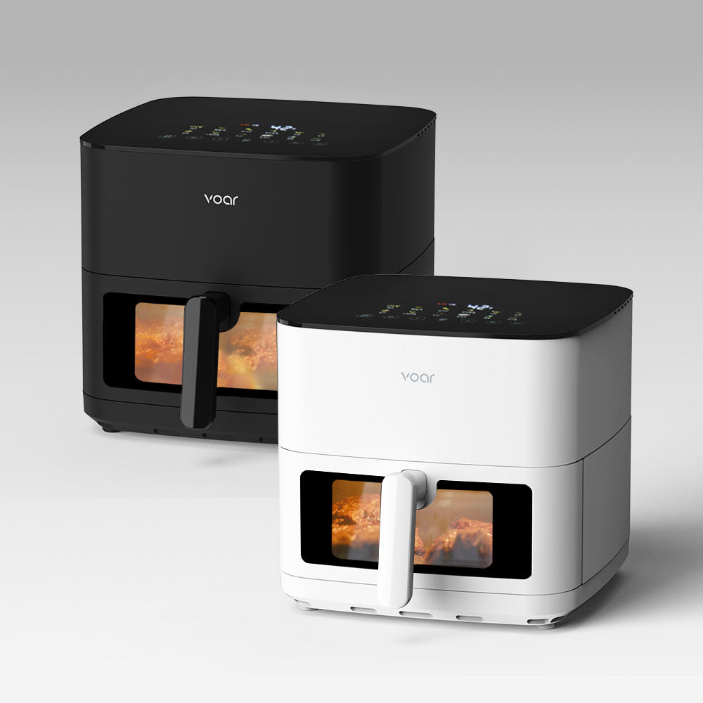 보아르 듀얼히팅 에어프라이어 8L : 보아르