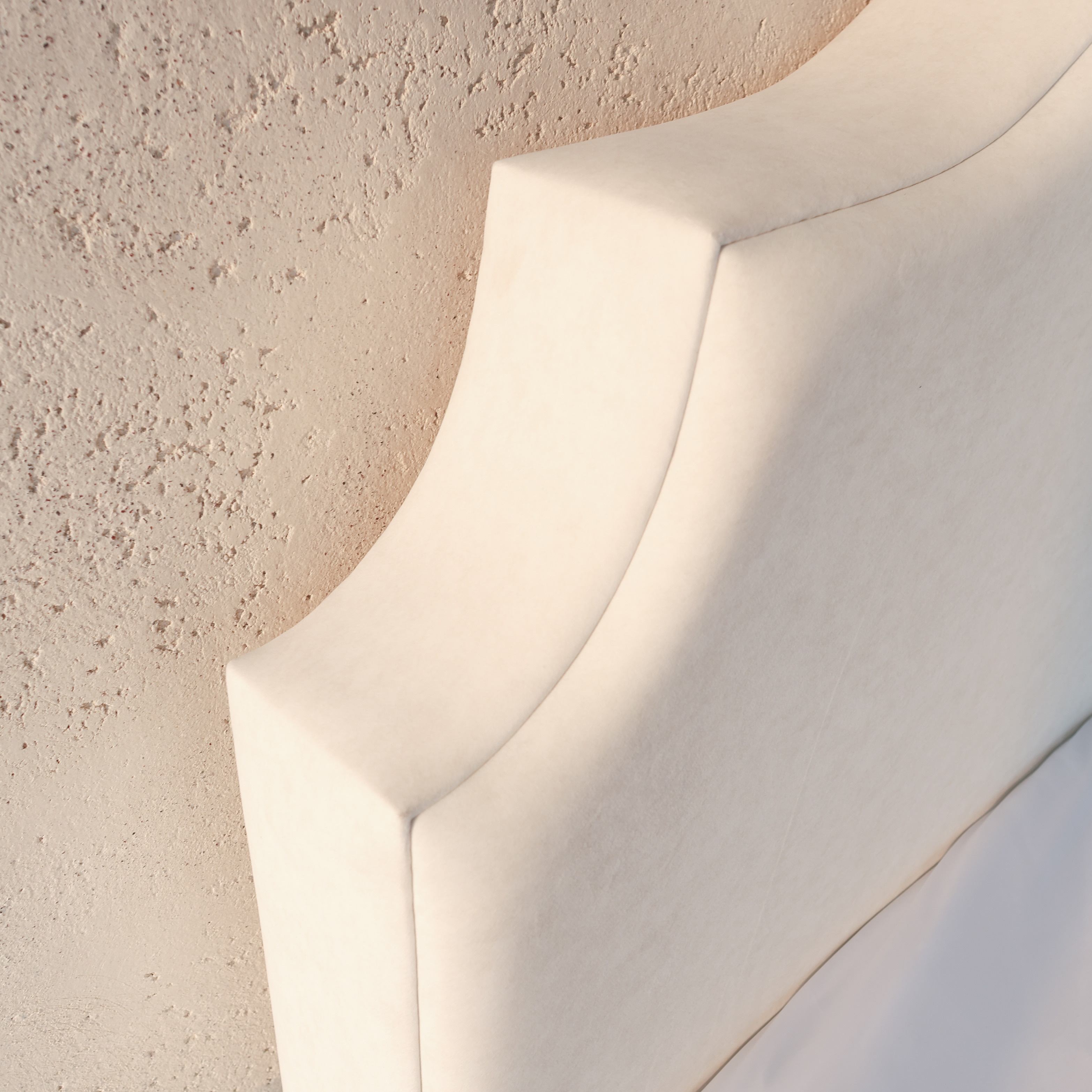 신혼 부부 침대 프레임 호텔식 패브릭 모던 SS 1100