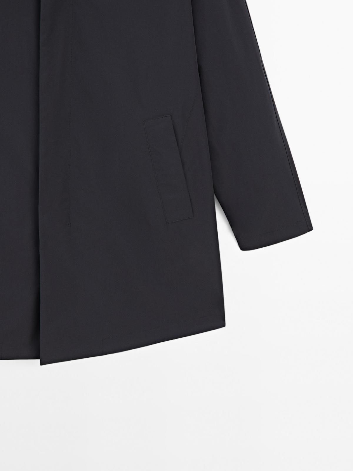 마시모두띠 테크니컬 발수 팩커블 트렌치코트 3497/525 DARK NAVY - 상세 이미지 2