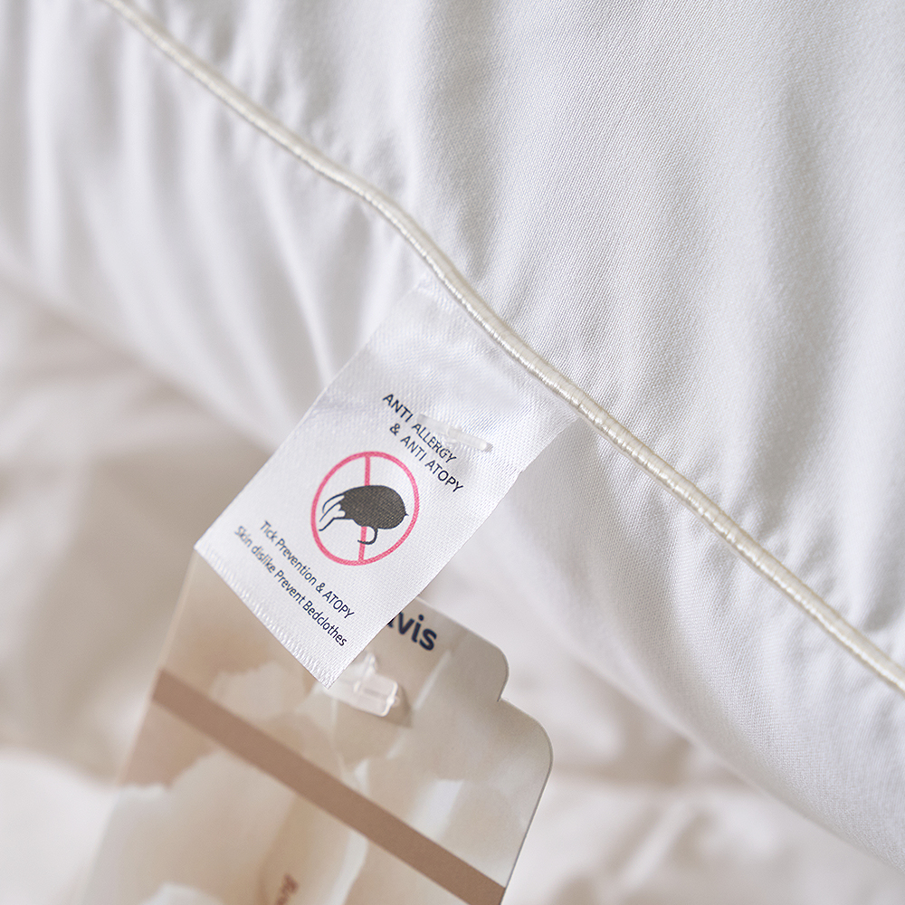 베러슬립 국내생산 진드기차단 마이크로화이바 베개솜 50X70