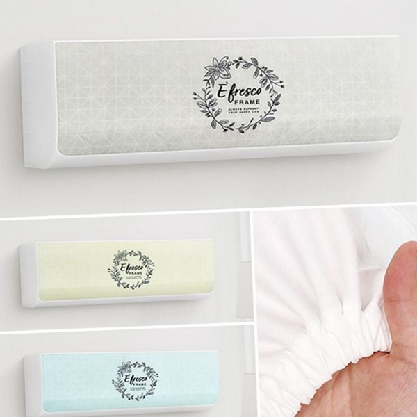 인테리어 벽걸이 에어컨 커버 디자인 에어컨 덮개 거실 보관 먼지