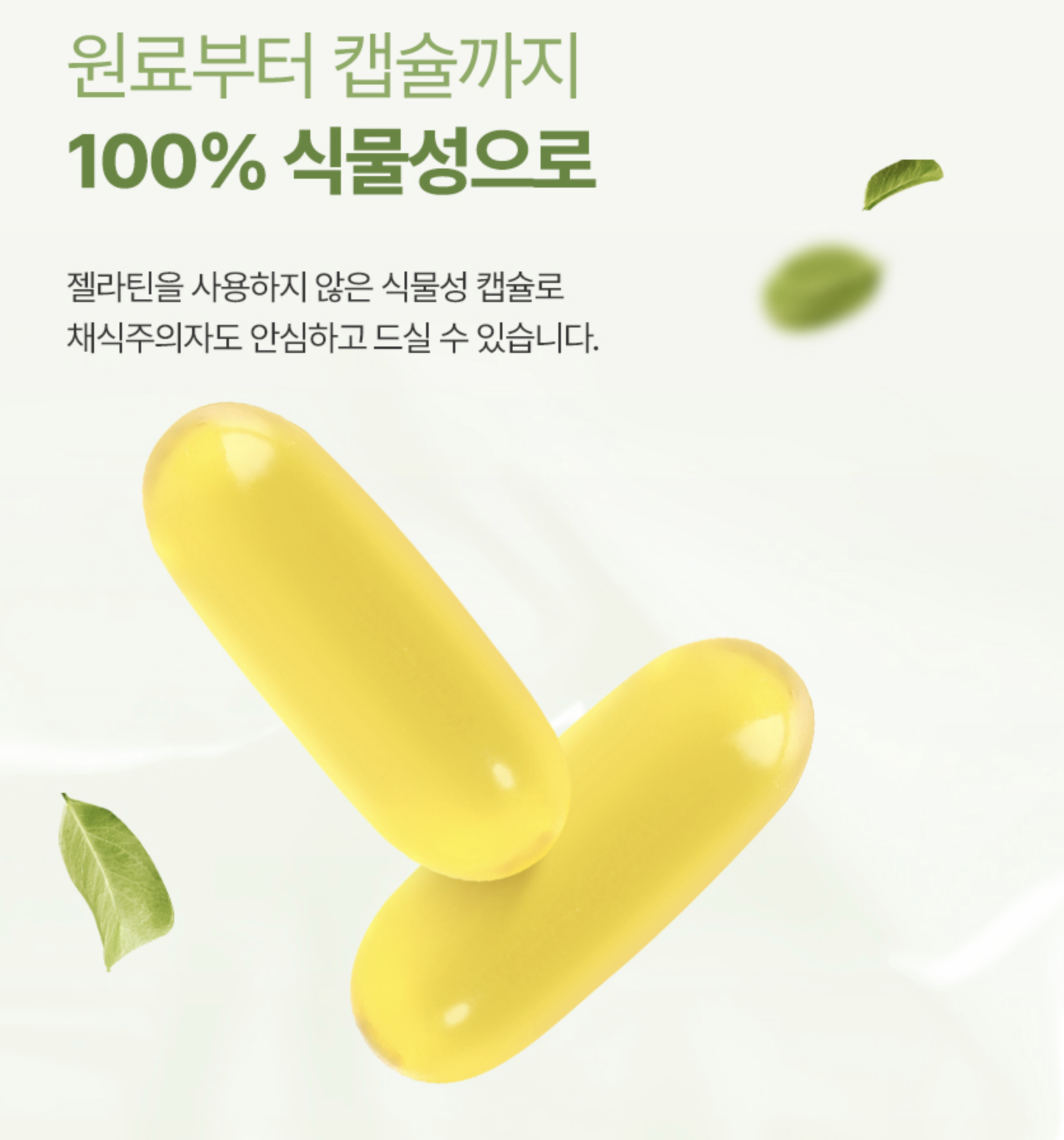 엑스트라 올리브오일 캡슐 효능 폴리페놀 지중해 올리브오일 식물성캡슐 이미지 8