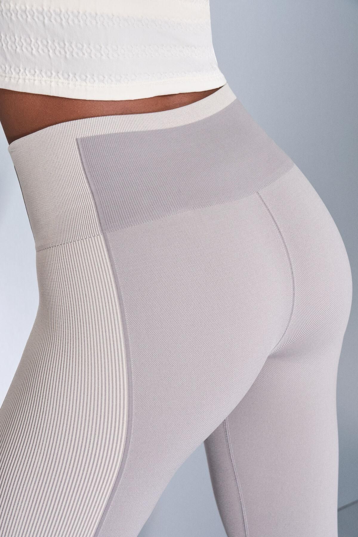 대시 앤 스타즈 테크니컬 심리스 컴포트 레깅스 그레이 5172048 GRIS - 상세 이미지 2