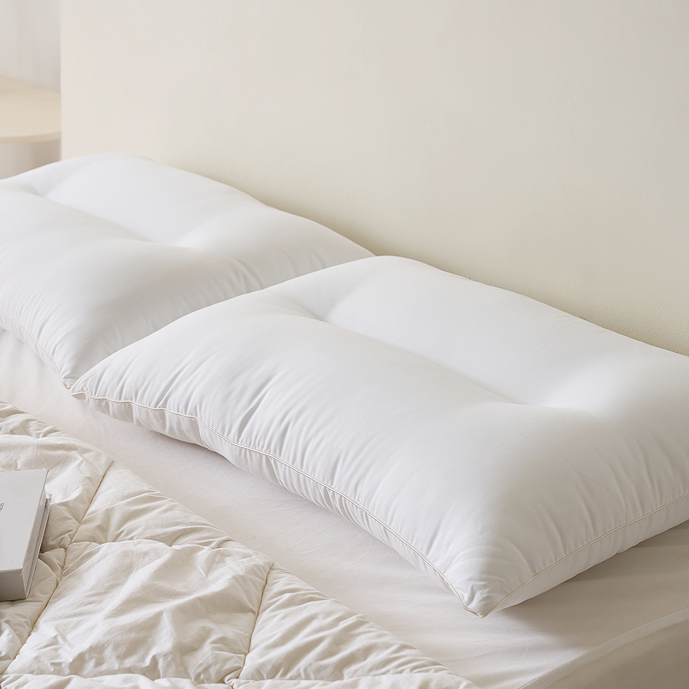 베러슬립 국내생산 진드기차단 마이크로화이바 경추베개솜