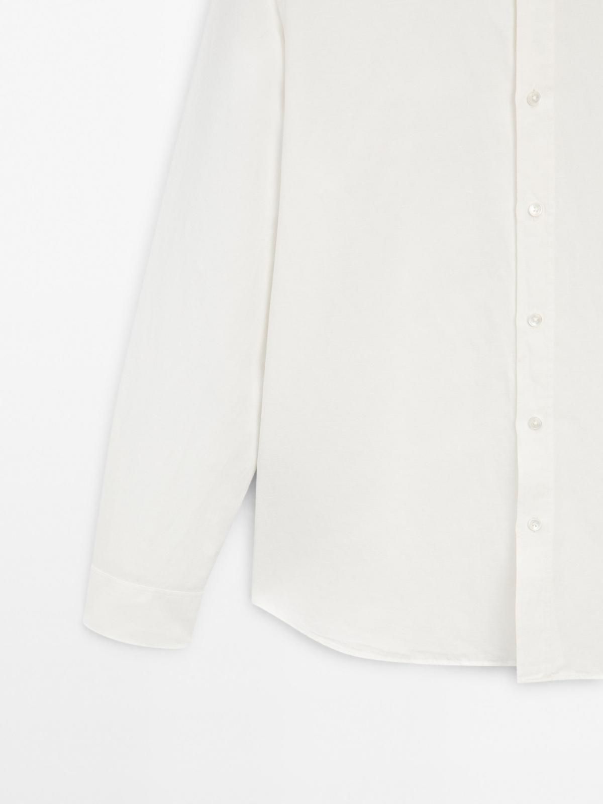 마시모두띠 린넨블렌드 레귤러핏 긴팔 셔츠 1738/294 BEIGE - 상세 이미지 4