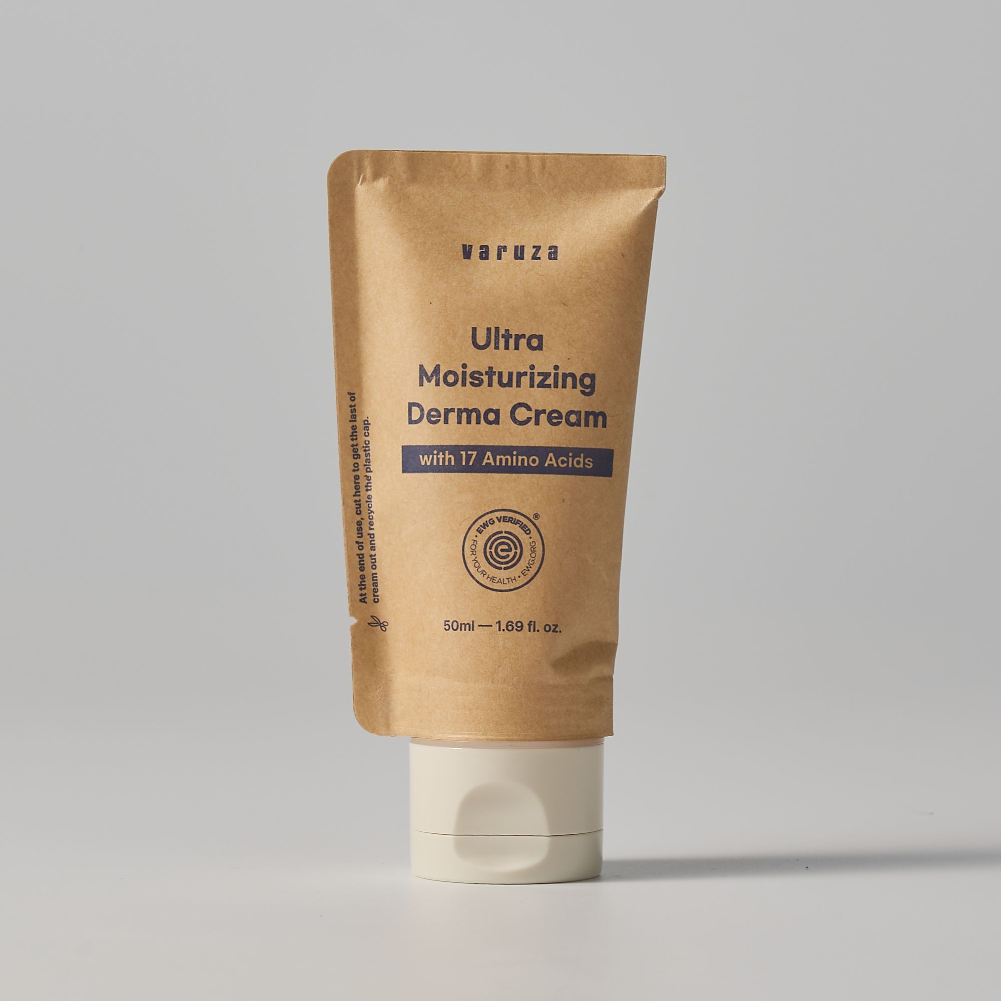 바루쟈 울트라 모이스처라이징 더마 크림 50ml 오일프리 수분크림 - 상품 이미지