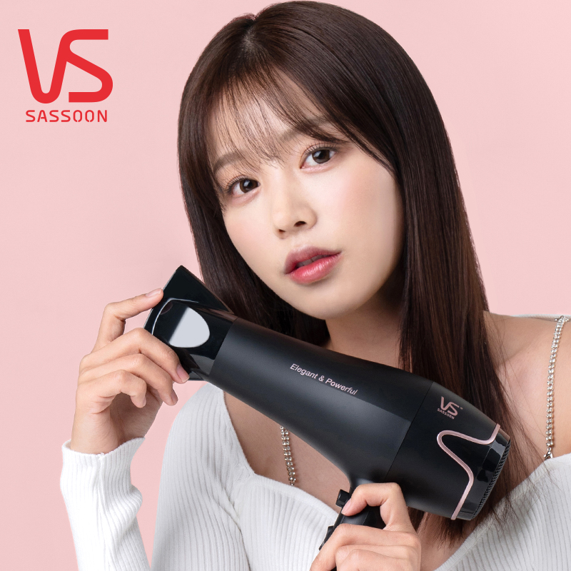 비달사순 헤어 드라이기 고출력 2000W 저소음 가벼운 업소용 고성능 드라이어 5129K