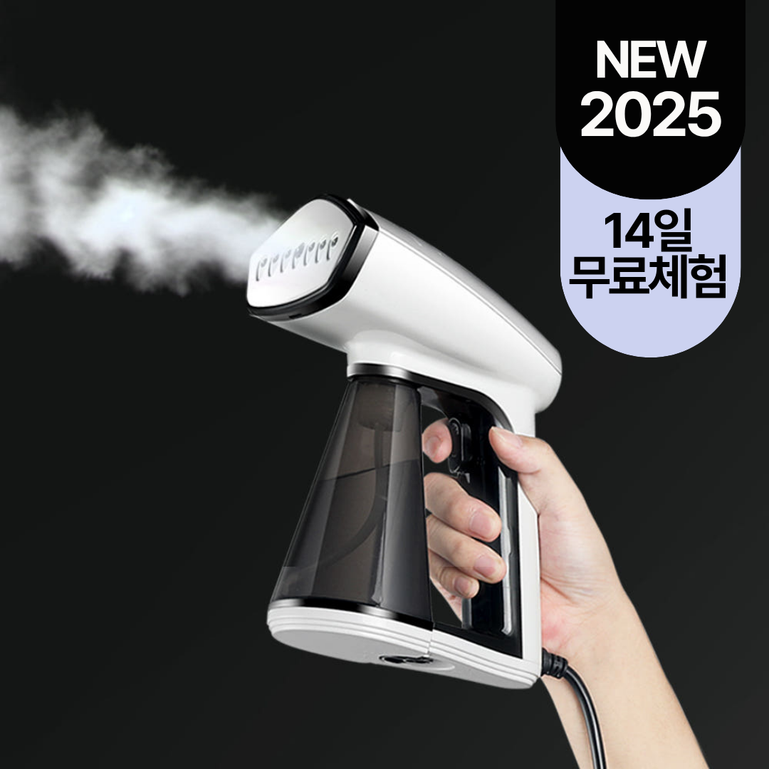 아이핸디 스팀다리미 미니 고온 스탠드 가정용 핸디형 여행용 블랙 제품 이미지