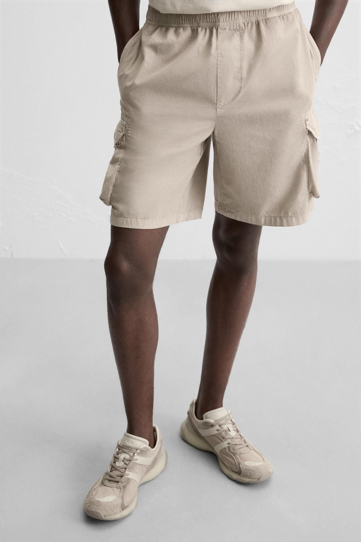 자라 베이지 청키 러닝 스니커즈 2345/520 TAUPE GREY - 상세 이미지 4