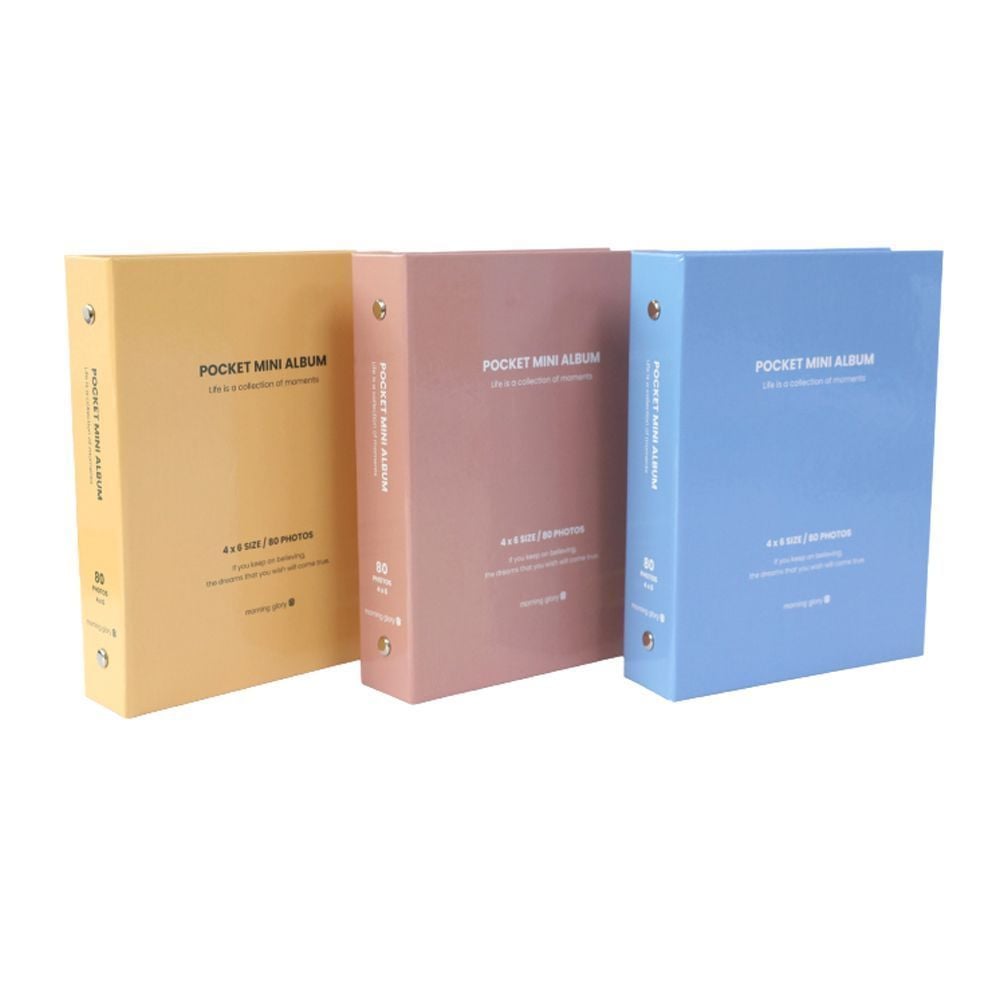 모닝글로리 미니 포켓 앨범 (4X6) (랜덤1개) - 메인 이미지