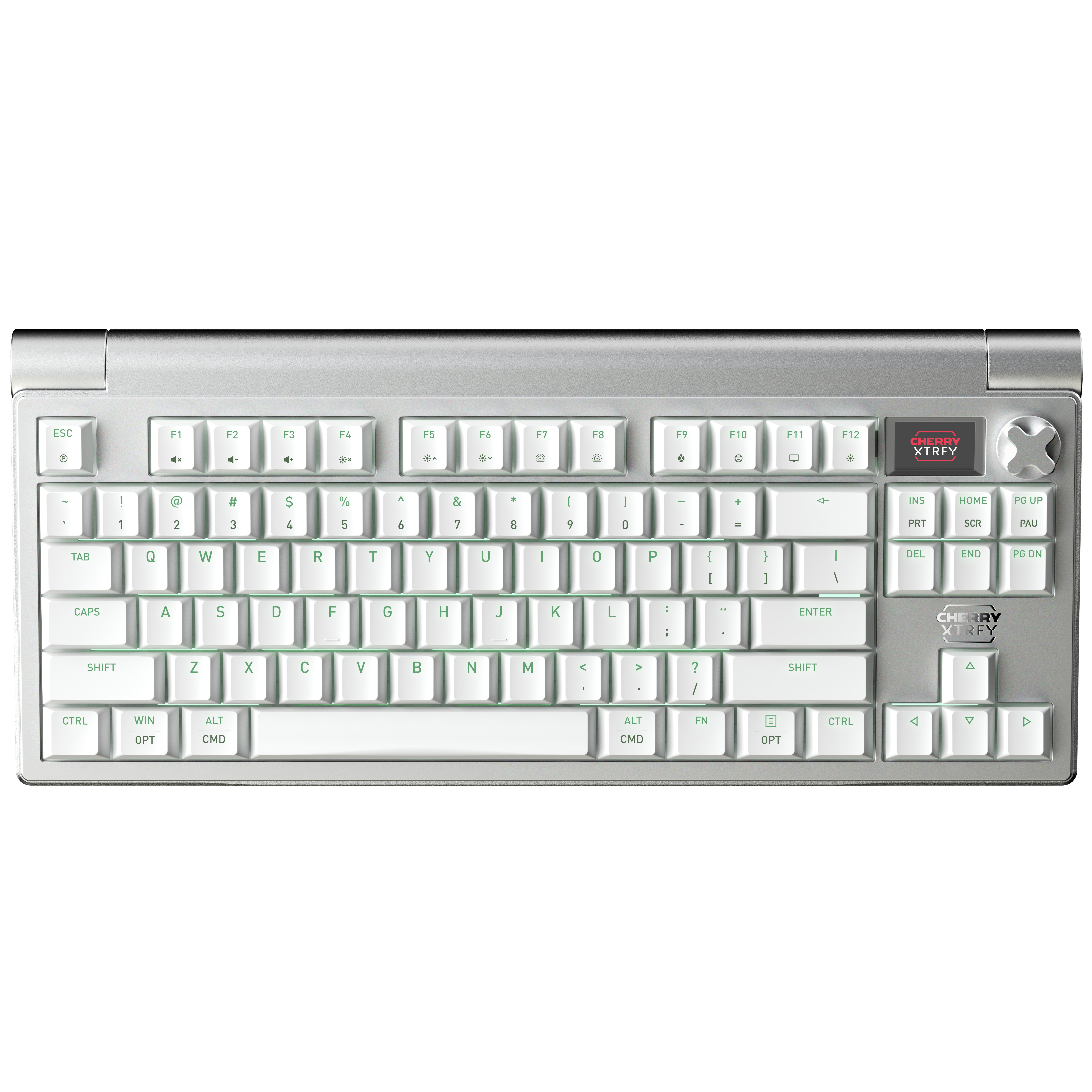 체리 엑스트리파이 MX 8.3 TKL 8K 무선 게이밍 키보드 실버, MX Northen Light MX2A - 상세 이미지 3