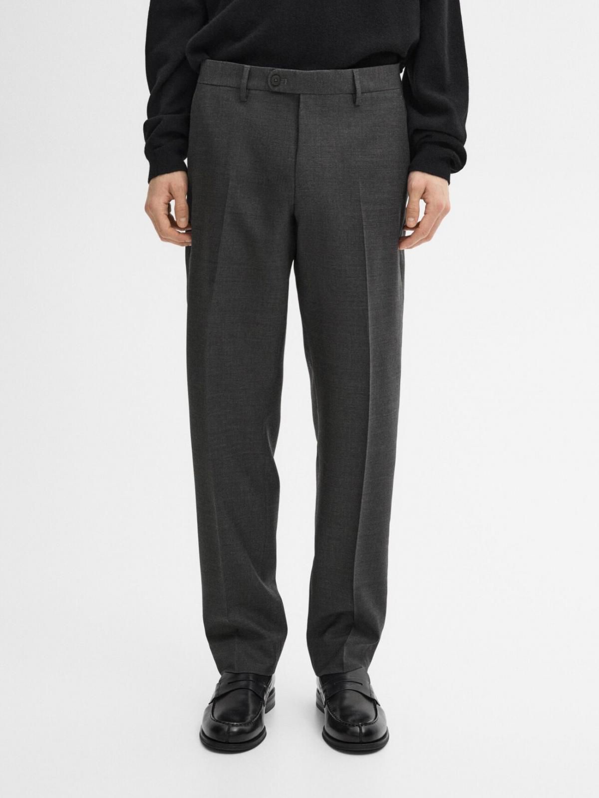마시모두띠 울 혼방 정장 팬츠 0096/636 GREY - 상품 이미지