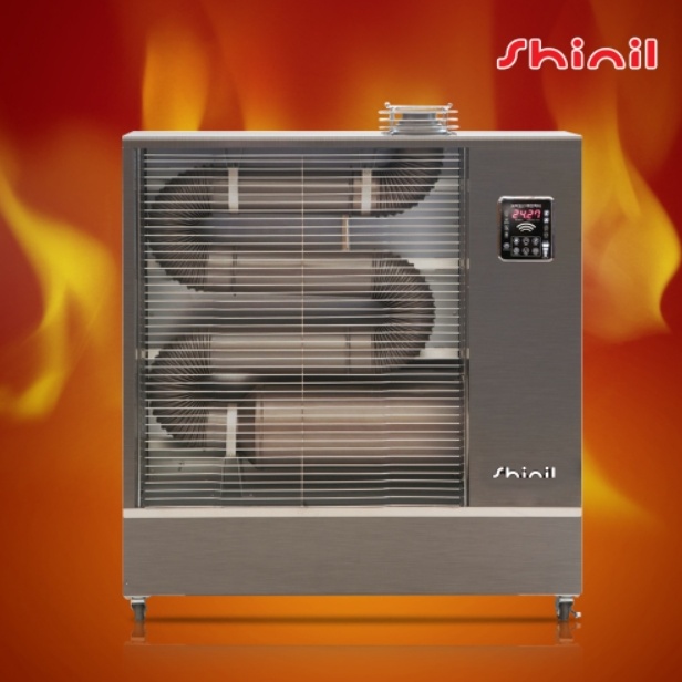 신일 대형돈풍기 휴게소 등유난방기 곱창난로 공장히터 SBH-T13KC - 상세 이미지 2