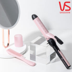 뿌리 볼륨고데기 물결 고데기 뽕 32mm 비달사순 VSCD119PIK 개봉기 | 실사용 후기 - 상품 이미지 4