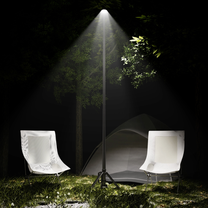 파이넬 N7 가로등 랜턴 신형 캠핑 낚시 LED 높이조절 스탠드 조명