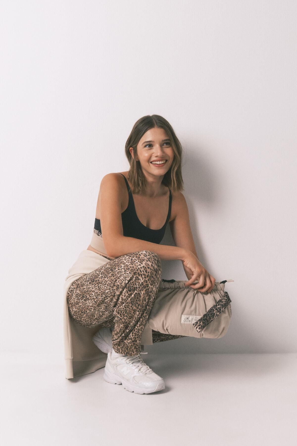 우먼시크릿 애니멀 프린트 소프트 조거 팬츠 3702261 ESTAMPADO - 상세 이미지 2