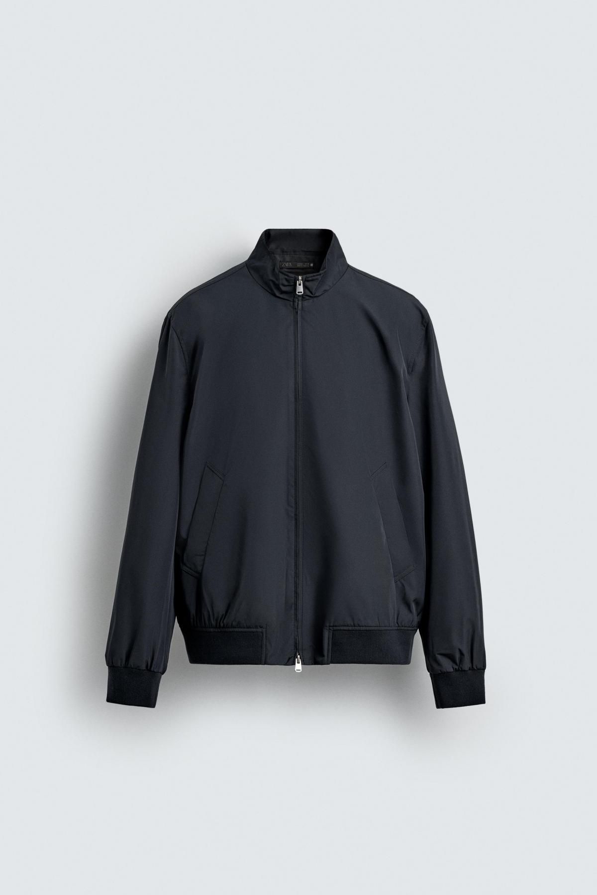 자라 테크니컬 경량 집업 재킷 2949/154 DARK NAVY - 메인 이미지