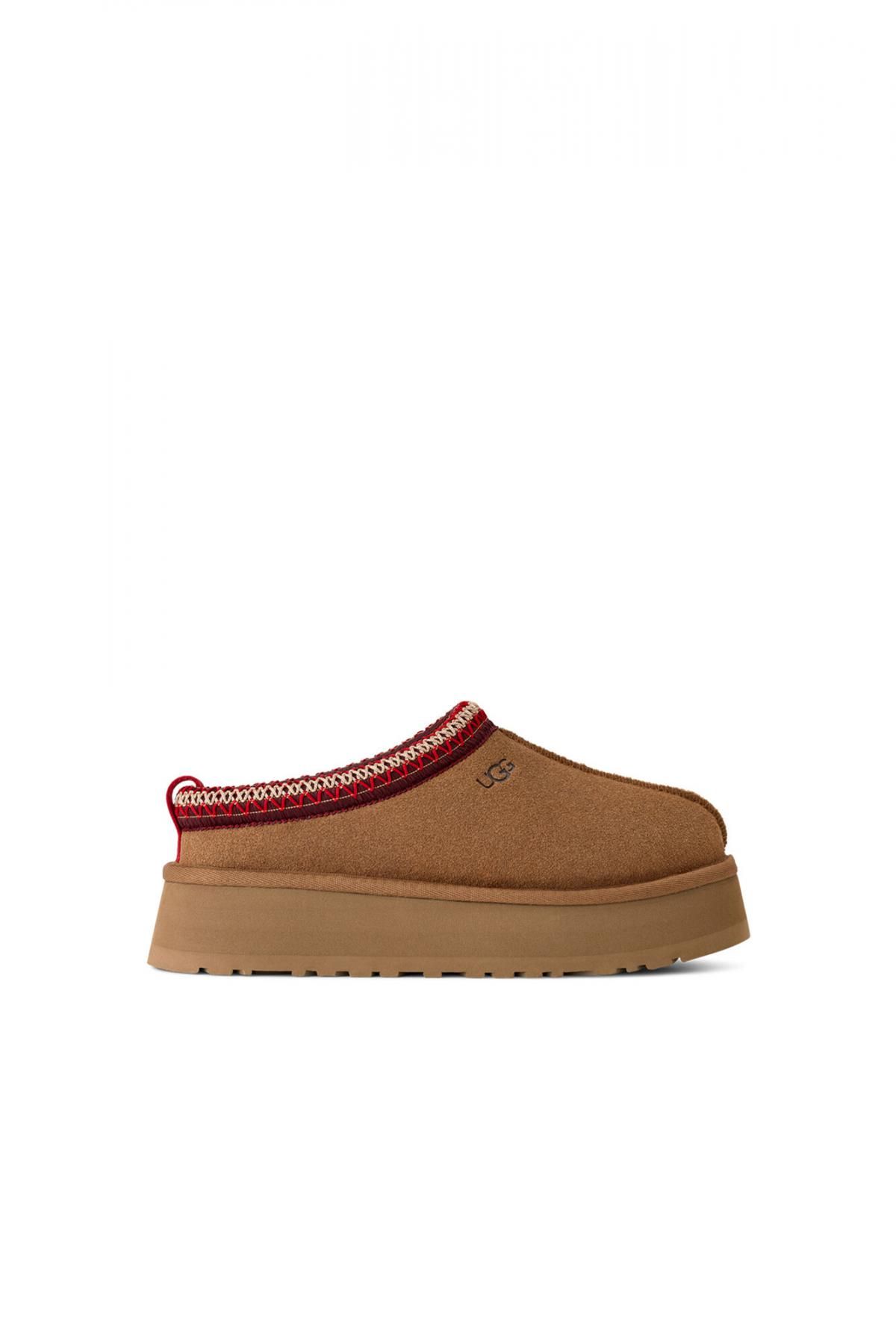 어그 UGG 브레이드 퍼 슬리퍼 Tazz II 9961167 MARRON - 상품 이미지
