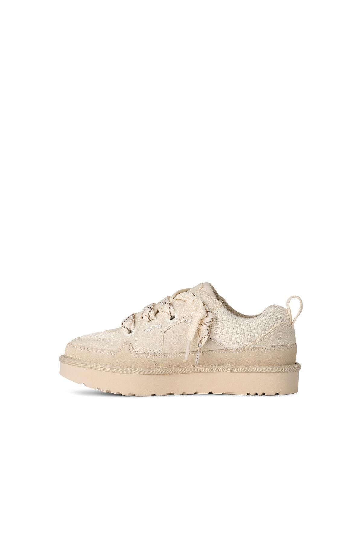 어그 테크니컬 베이지 로우탑 스니커즈 3892235 BEIGE - 상세 이미지 3