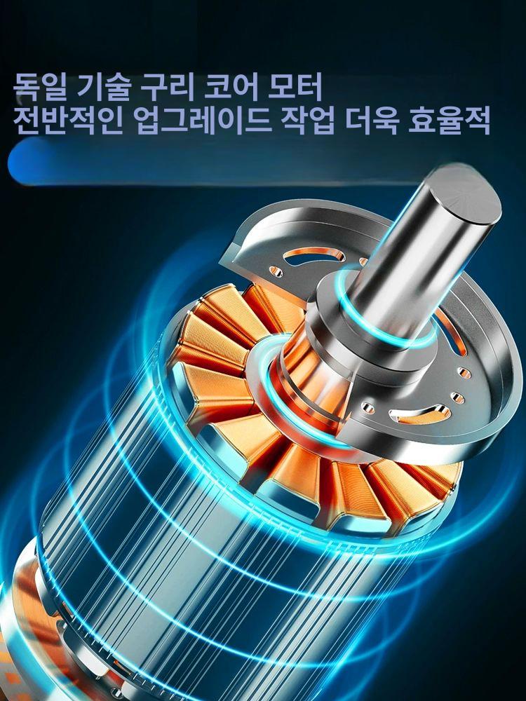 무선 전동 자바라 자동 충전식 드럼통 기름펌프 이미지 6