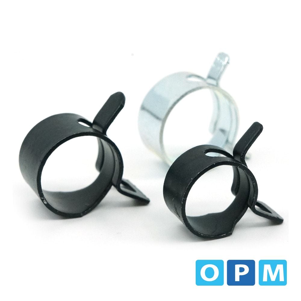 호스집게밴드 11mm~12mm(5개) - 메인 이미지