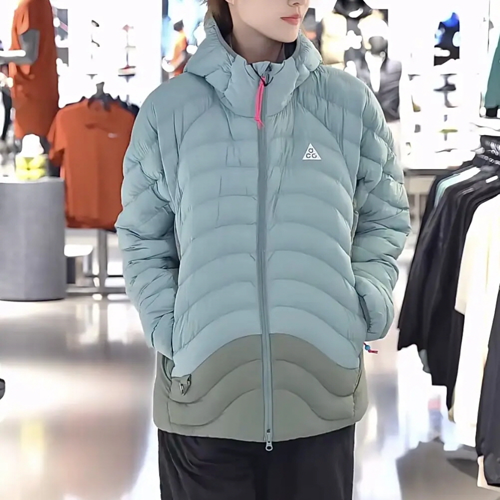 나이키 ACG 라바 플로우 써마 핏 ADV 후드 자켓 스카이블루 HJ3736-017 - 상세 이미지 2
