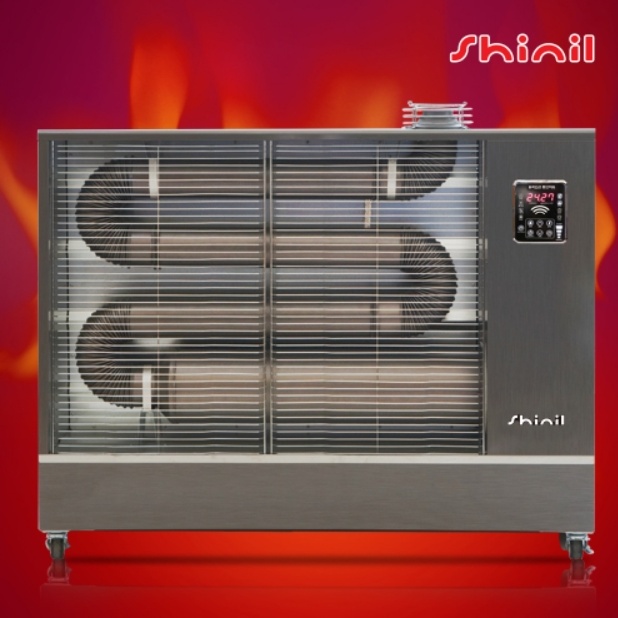 신일 대형돈풍기 휴게소 등유난방기 곱창난로 공장히터 SBH-T16KC