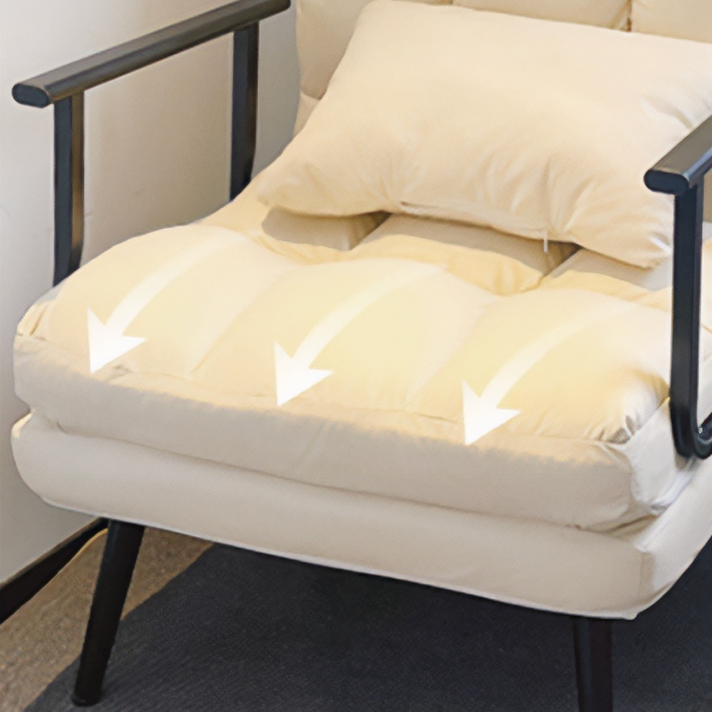 1인용 소파 베드 접이식 미니 침대 겸 원룸 리클라이너