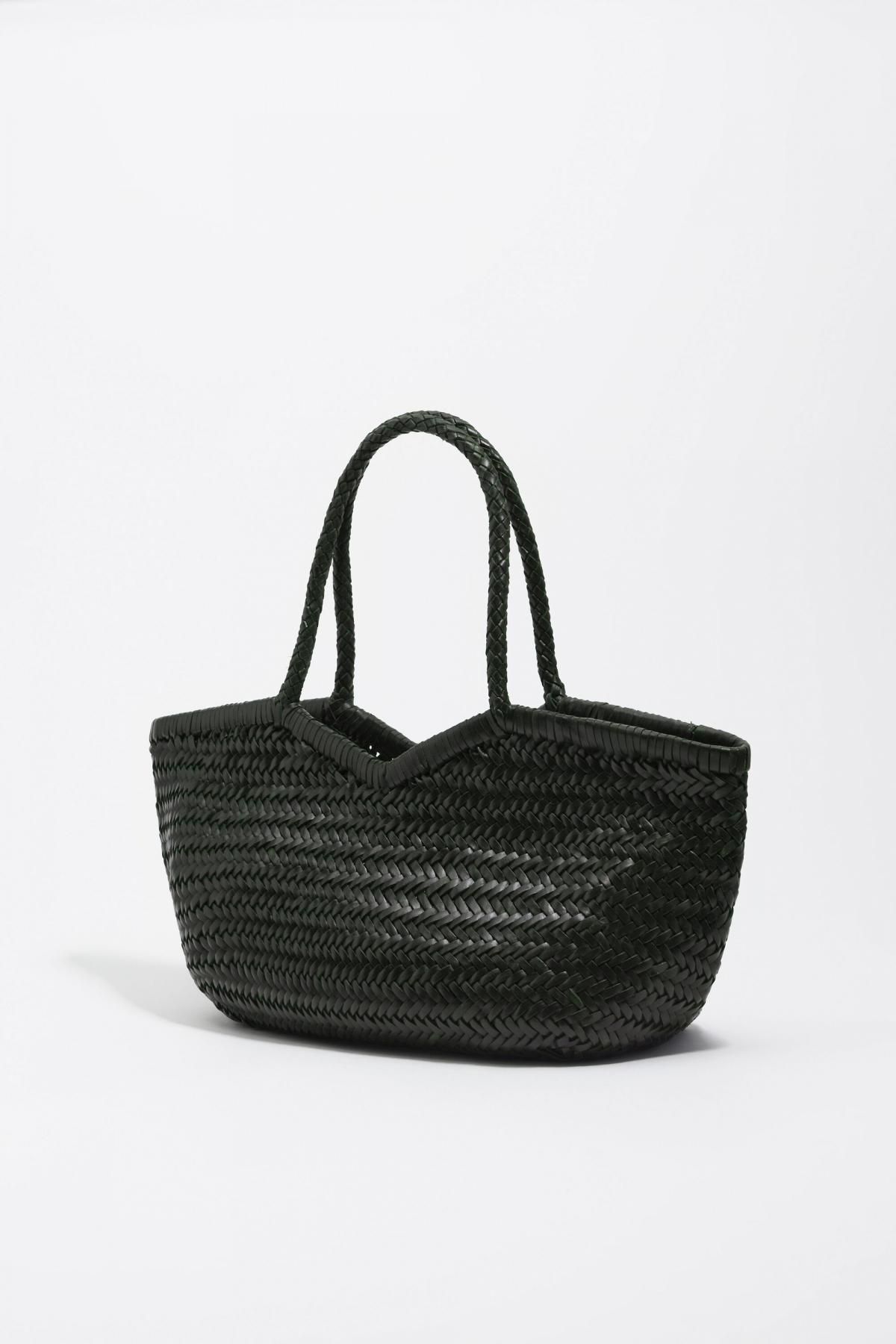 빔바이롤라 브레이드 다크 그린 레더 쇼퍼백 252BBFJ2U.11502 DARK GREEN - 상세 이미지 4