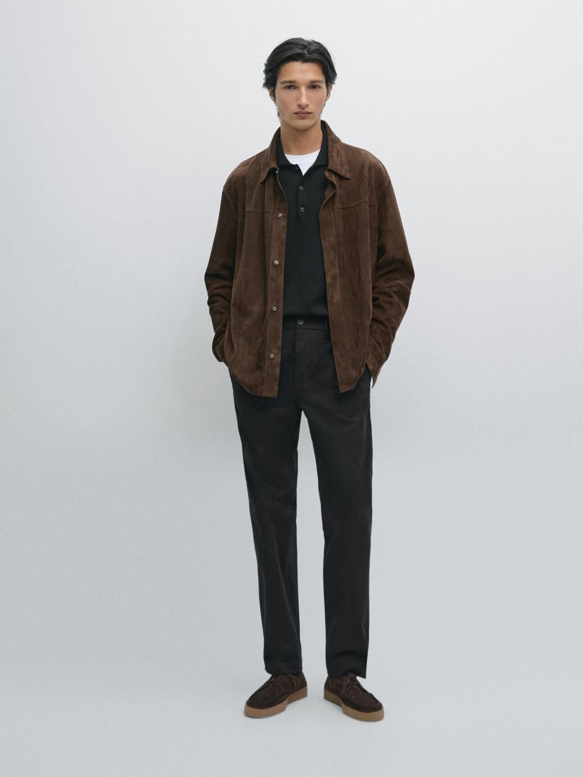 마시모두띠 와이드핏 코튼블렌드 조거핏 팬츠 0040/004 BLACK - 상세 이미지 2
