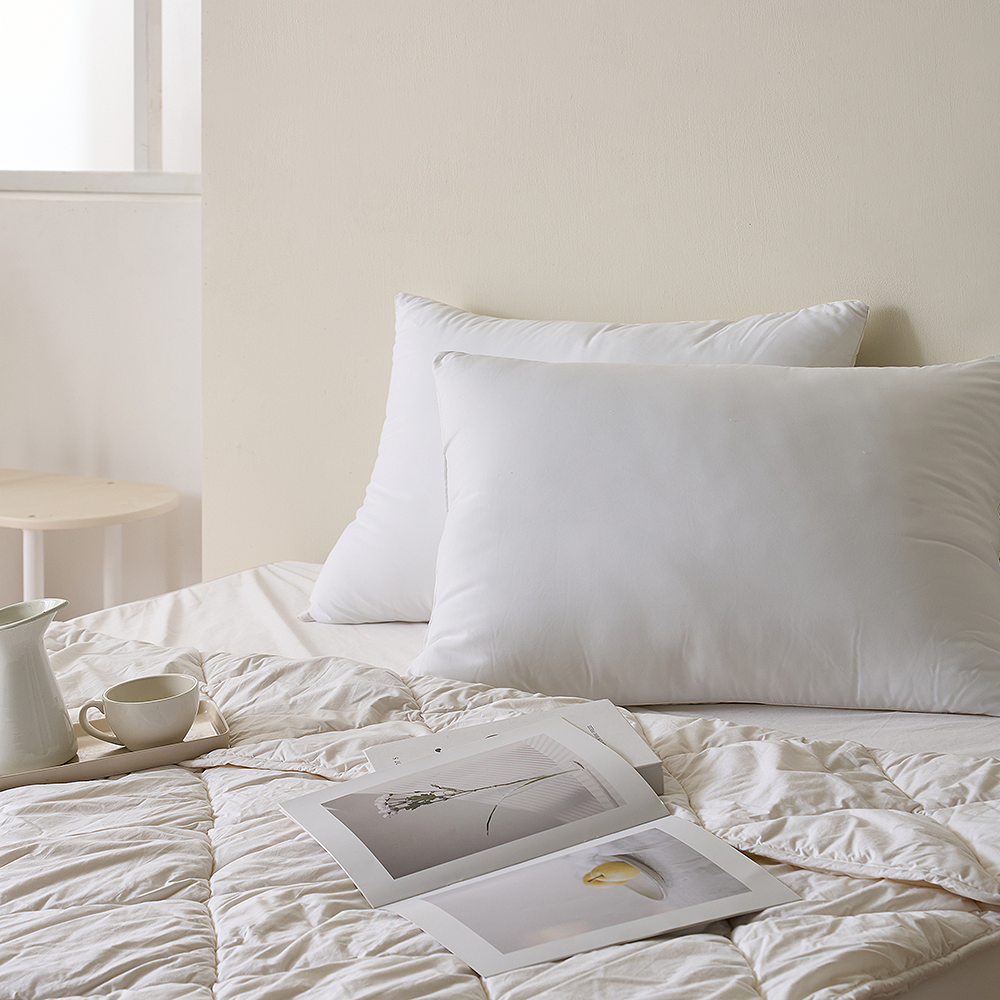 베러슬립 국내생산 진드기차단 마이크로화이바 베개솜 50X70