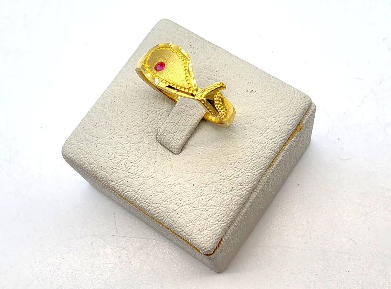 24K 순금 3.75g(1) 고래 Q 여성 반지 이미지 7